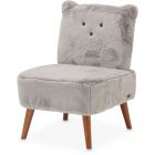 AICO Michael Amini Kathy Ireland A La Carte Illusions Kitten Armless Chair