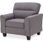 AICO Michael Amini Kathy Ireland A La Carte Chair GPH (CL1A) - CLEARANCE SALE