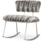 AICO Michael Amini Kathy Ireland A La Carte Pebble Beach Rocker Chair MND (CL1A) - CLEARANCE SALE
