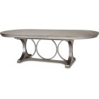 AICO Michael Amini Kathy Ireland Eclipse Oval Dining Table