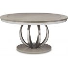 AICO Michael Amini Kathy Ireland Eclipse Round Dining Table