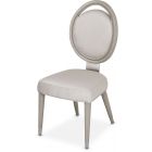 AICO Michael Amini Kathy Ireland Eclipse Side Chair