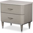 AICO Michael Amini Kathy Ireland Eclipse Night Stand (Promo)
