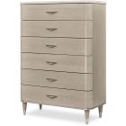 AICO Michael Amini Kathy Ireland Eclipse 6 Drawer Chest (Promo)
