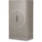 AICO Michael Amini Kathy Ireland Eclipse Footwear Cabinet (Promo)