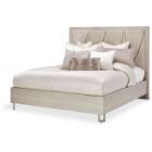AICO Michael Amini Kathy Ireland Marin Panel Bed, King (Promo)