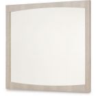 AICO Michael Amini Kathy Ireland Marin Mirror Greige (Promo)