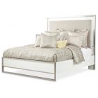 AICO Michael Amini Kathy Ireland Marquee Panel Bed, Queen