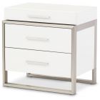 AICO Michael Amini Kathy Ireland Marquee Night Stand