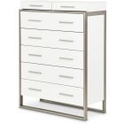AICO Michael Amini Kathy Ireland Marquee 7 Drawer Chest