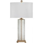 Bassett Mirror Company Glass Maroa Table Lamp