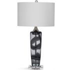 Bassett Mirror Company Glass Nikola Table Lamp