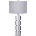 Bassett Mirror Company Glass Bethany Table Lamp