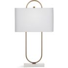 Bassett Mirror Company Metal Mabel Table Lamp