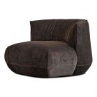 Mobital Kitsui Lounge Chair in Coffee Bean Fabric 