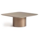 AICO Michael Amini Canberra Short Cocktail Table in Light Ash