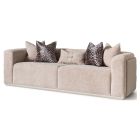 AICO Michael Amini Canberra Sofa in Light Ash