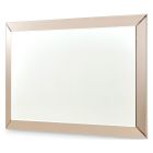 AICO Michael Amini Carmela Wall Mirror in Shimmer Ivory