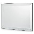 AICO Michael Amini Carmela Wall Mirror in Glossy Charcoal Sand