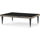AICO Michael Amini La Francaise Cocktail Table Black Ice