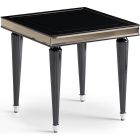 AICO Michael Amini La Francaise Side Table Black Ice