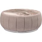 AICO Michael Amini Lucca Cocktail Table Silver