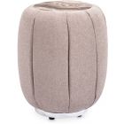 AICO Michael Amini Lucca Side Table Silver