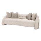 AICO Michael Amini Mod Dream Sofa in Rich Champagne