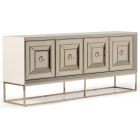 AICO Michael Amini Madison Console Glistening Gold (Promo)