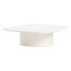 AICO Michael Amini Le Montreaux Cocktail Table in Cloud White (Promo)