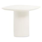 AICO Michael Amini Le Montreaux End Table in Cloud White (Promo)