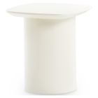 AICO Michael Amini Le Montreaux Accent Table in Cloud White (Promo)
