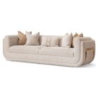 AICO Michael Amini Savannah Breeze Mansion Sofa - Cashmere in Bright Gold (Promo)