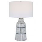 Uttermost Breton Nautical Stripe Table Lamp (Dropshippable)