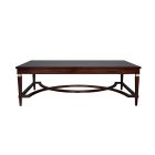 Lily Koo Logan Coffee Table in Havana, Florence Silver