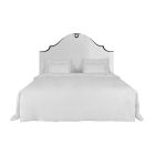 Lily Koo Lowe Queen Headboard Wall Mounted in Havana