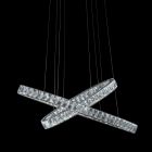 AICO Michael Amini Lighting Crossover Led Chandelier (Promo)