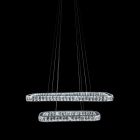 AICO Michael Amini Lighting Enterprise Led Chandelier (Promo)