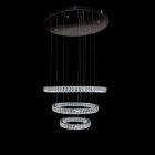 AICO Michael Amini Lighting Asteroids Led Chandelier (Promo)