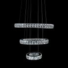 AICO Michael Amini Lighting Interstellar Led Chandelier, Small (Promo)