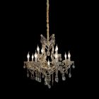 AICO Michael Amini Lighting Vitoria 13 Lights Chandelier