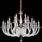 AICO Michael Amini 21 Lights San Marco Chandelier (Promo)