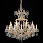 AICO Michael Amini 19 Lights La Scala Chandelier (Promo)