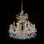AICO Michael Amini 19 Lights San Carlo Chandelier (Promo)