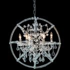 AICO Michael Amini Lighting Pena 6 Light Chandelier (Promo)