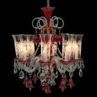 AICO Michael Amini Lighting Winter Palace 8 Light Chandelier (Promo)