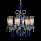 AICO Michael Amini Lighting Winter Palace 10 Light Chandelier (Promo)
