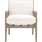Essentials For Living Stitch & Hand Leone Club Chair LiveSmart Peyton-Pearl