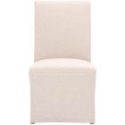 Essentials For Living Stitch & Hand Levi Slipcover Dining Chair in Jute (CL1A) - CLEARANCE SALE