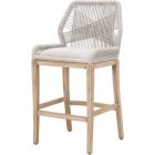 Essentials For Living Woven Loom Barstool
